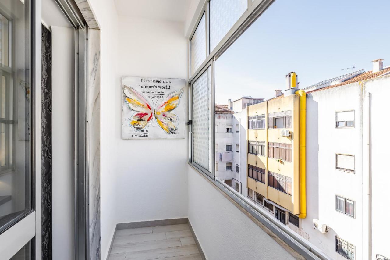 Alhos Vedros Sleeptubal Moderne Accommodatie מראה חיצוני תמונה